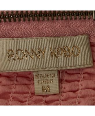 Women's Mayah Pleated Bandeau Top