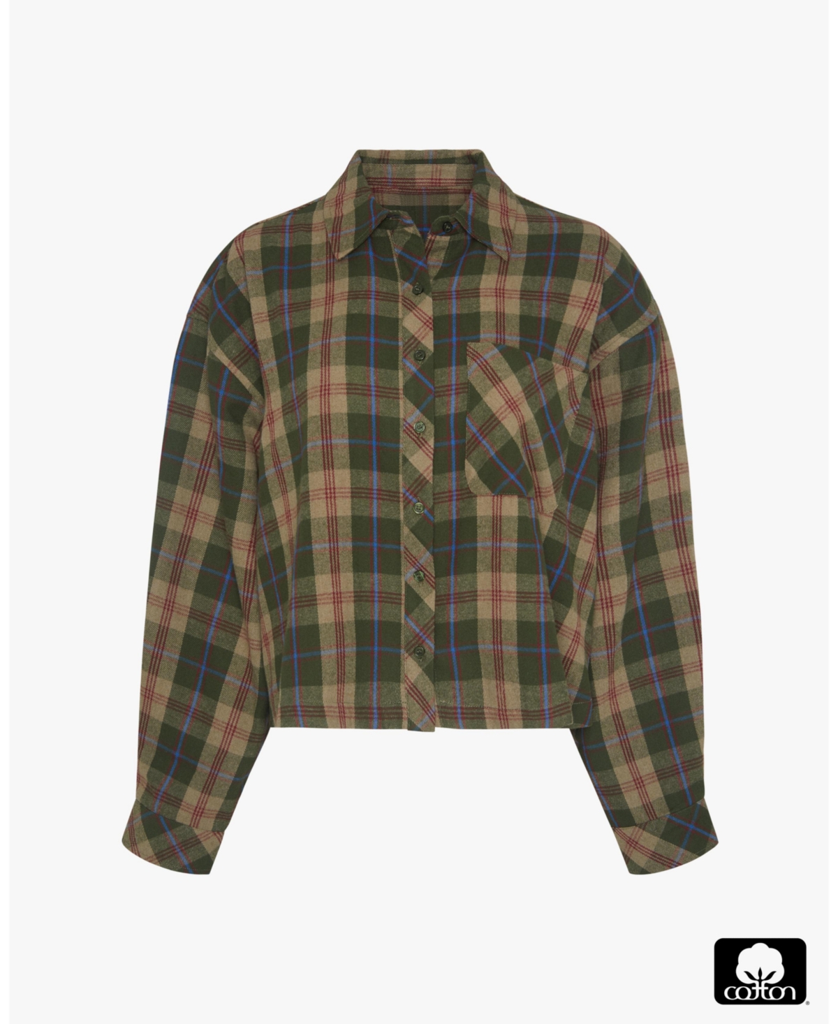 WeWoreWhat Women's Boxy Boyfriend Overshirt