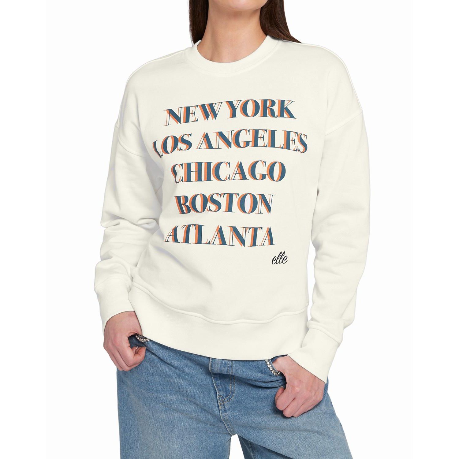 Women's Graphic Sweatshirt