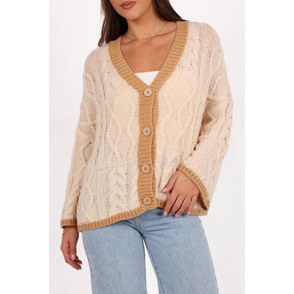 Petal and Pup Women's Zina Contrast Cardigan