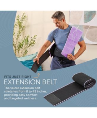Red Light Therapy Belt – Near Infrared & Red Light Therapy for Muscle Relaxation, Inflammation & Circulation