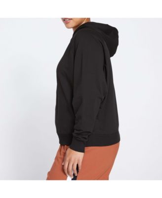 Plus Size French Terry Pullover Hoodie