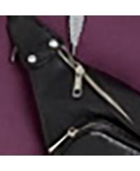 Women's Plus Size Frill Plain Hoodie