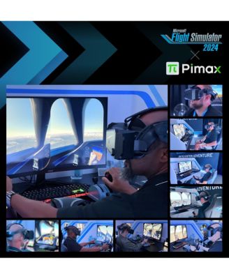 Crystal Super PCVR Headset - Ultra Wide 50 PPD, 3840x3840 per eye Ultra-clear Resolution, 140° HFOV, for VR Gamings, Subscription Required