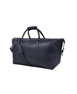 Luxury Handcrafted Leather Duffle by Aaron Leather Goods