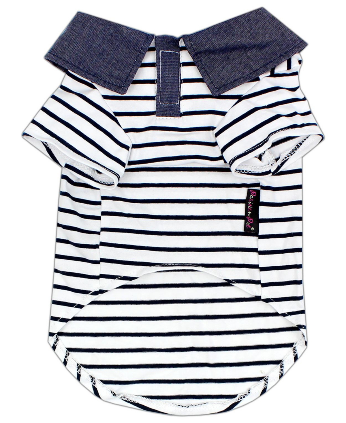 Parisian Pet Preppy Boy Polo