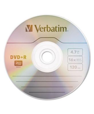95037 4.7 GB 16x DVD R Recordable Disc - Matte Silver (50/Pack