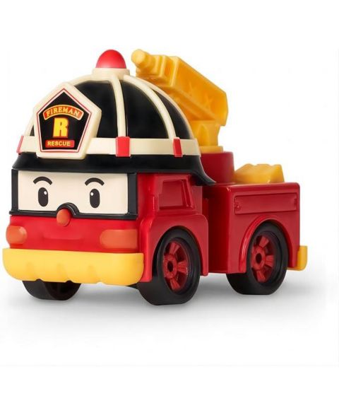 Детская игрушка Robocar Poli Roy Die-Cast Smooth-Rolling Fire Truck
