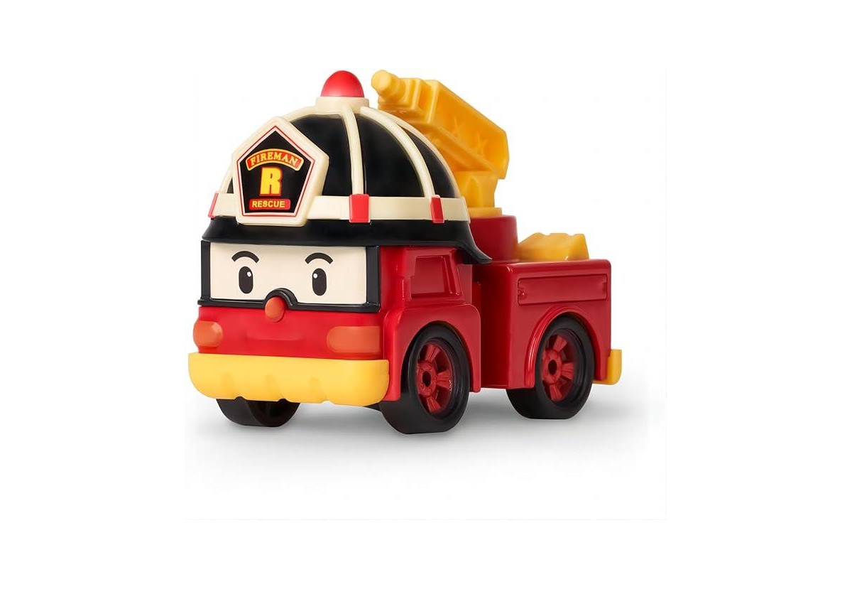 Robocar Poli Die-Cast Metal Emergency Rescue Fire Truck