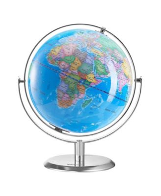 Talking World Globe 9" Interactive Educational Globe with Talking Pen