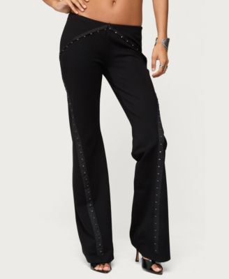 Women's Hook & Eye Bootcut Pants