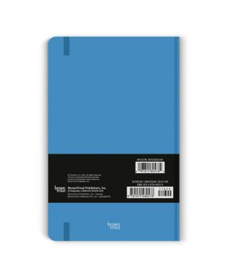 Pantone OFFICIAL Blue | 5.25 x 8.25 Inch Lined Compact Journal | Non-Dated