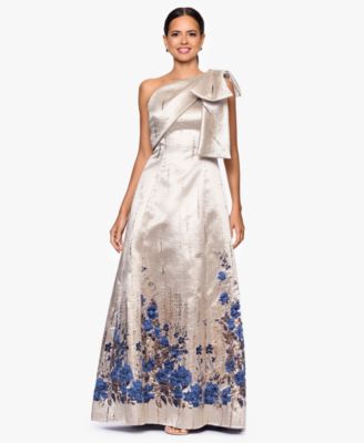 Women's One-Shoulder Long Dress