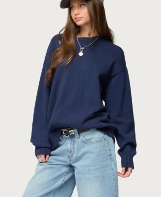 Women's Priscila Oversized Crewneck Sweater