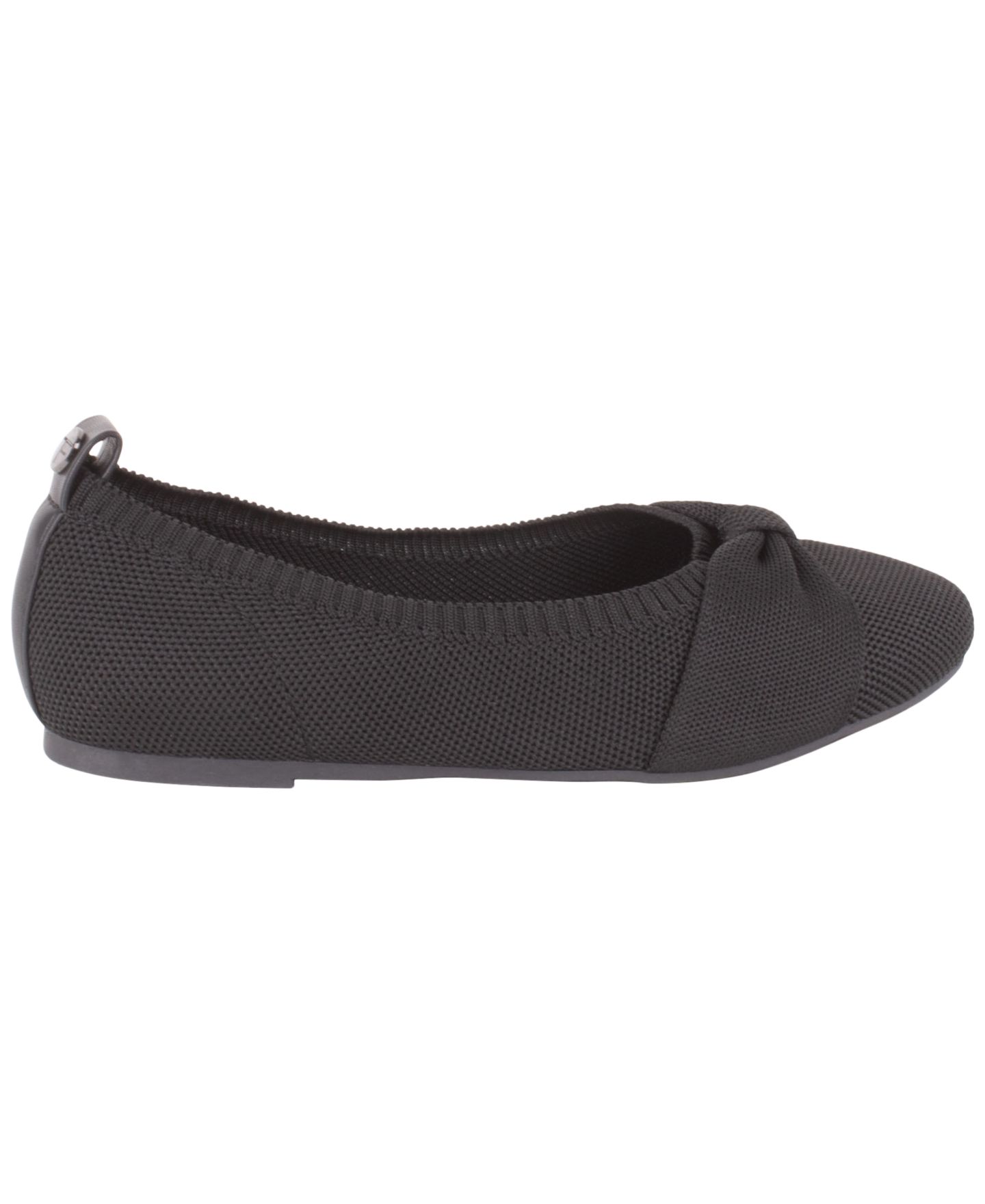Женские балетки Tahari Manchester Slip-On Ballet Flats, цвет: Чёрный — фото 2