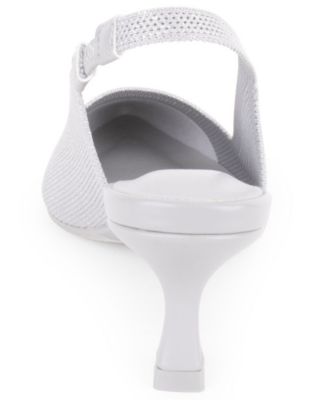 Women's Zurich Kitten Heel Slingback Pumps