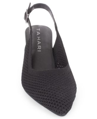 Women's Galway Slingback Buckle Pumps