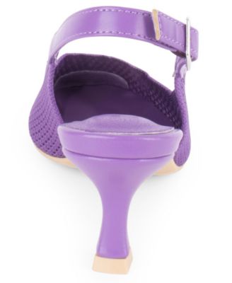 Women's Galway Slingback Buckle Pumps