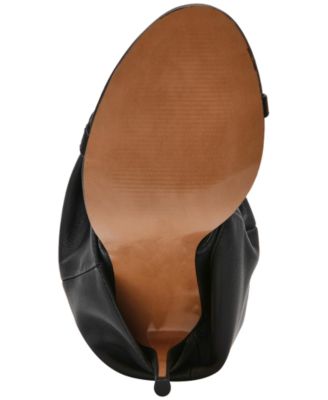 Women's Ravine Cuffed Knee High Stiletto Heel Boots