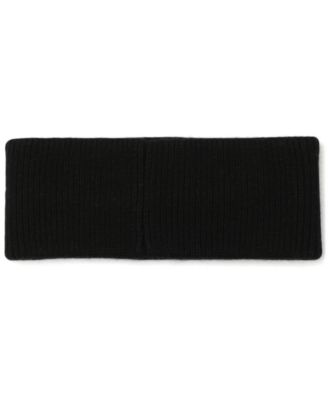 Women's Embossed C Knit Headband