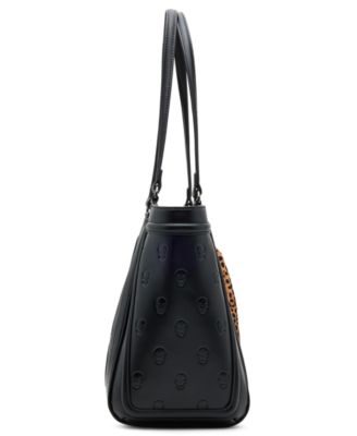 SKULLICIOUS TOTE W/ SCARF