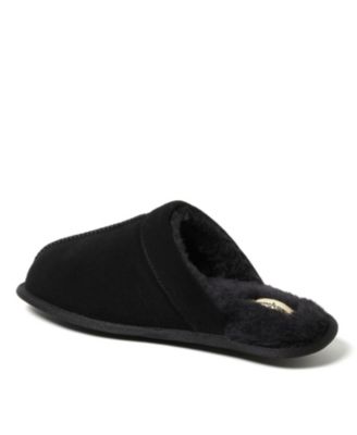 Men's Kirk Genuine Suede Scuff House Slipper