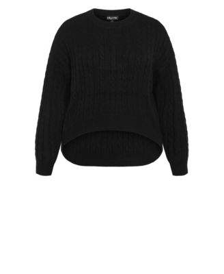 Plus Size Kenia Knit Sweater