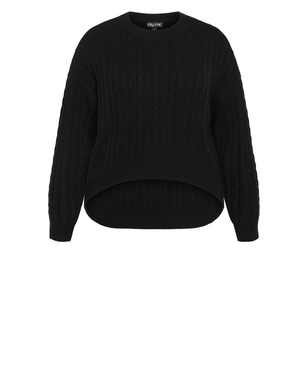 City Chic Women's Kenia Knit Sweater