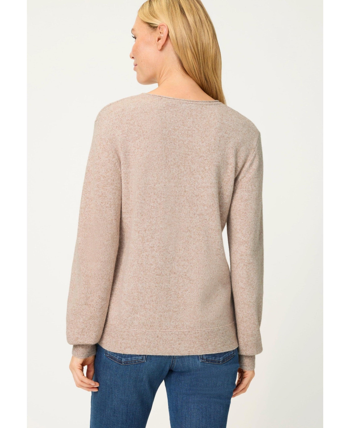 Olsen Women's Melange Knit Sweater