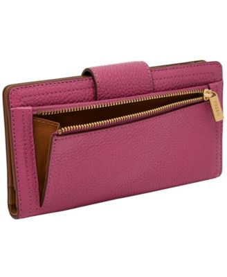 Logan Leather RFID Tab Wallet