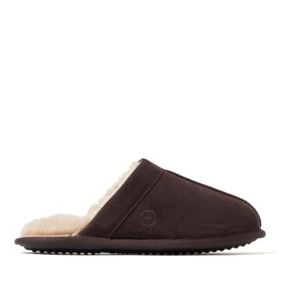 Men's Kirk Genuine Suede Scuff House Slipper