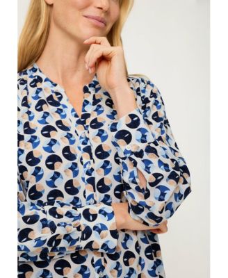 Women's Dotted Blouse