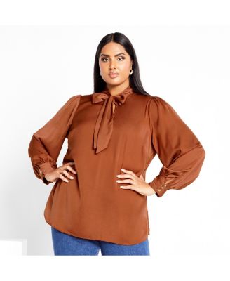 Plus Size In Awe Top