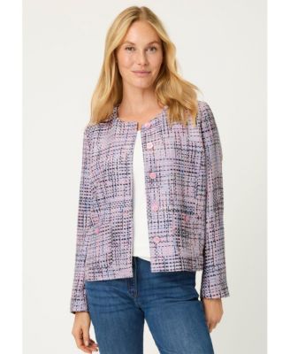 Women's Tweed Jacket