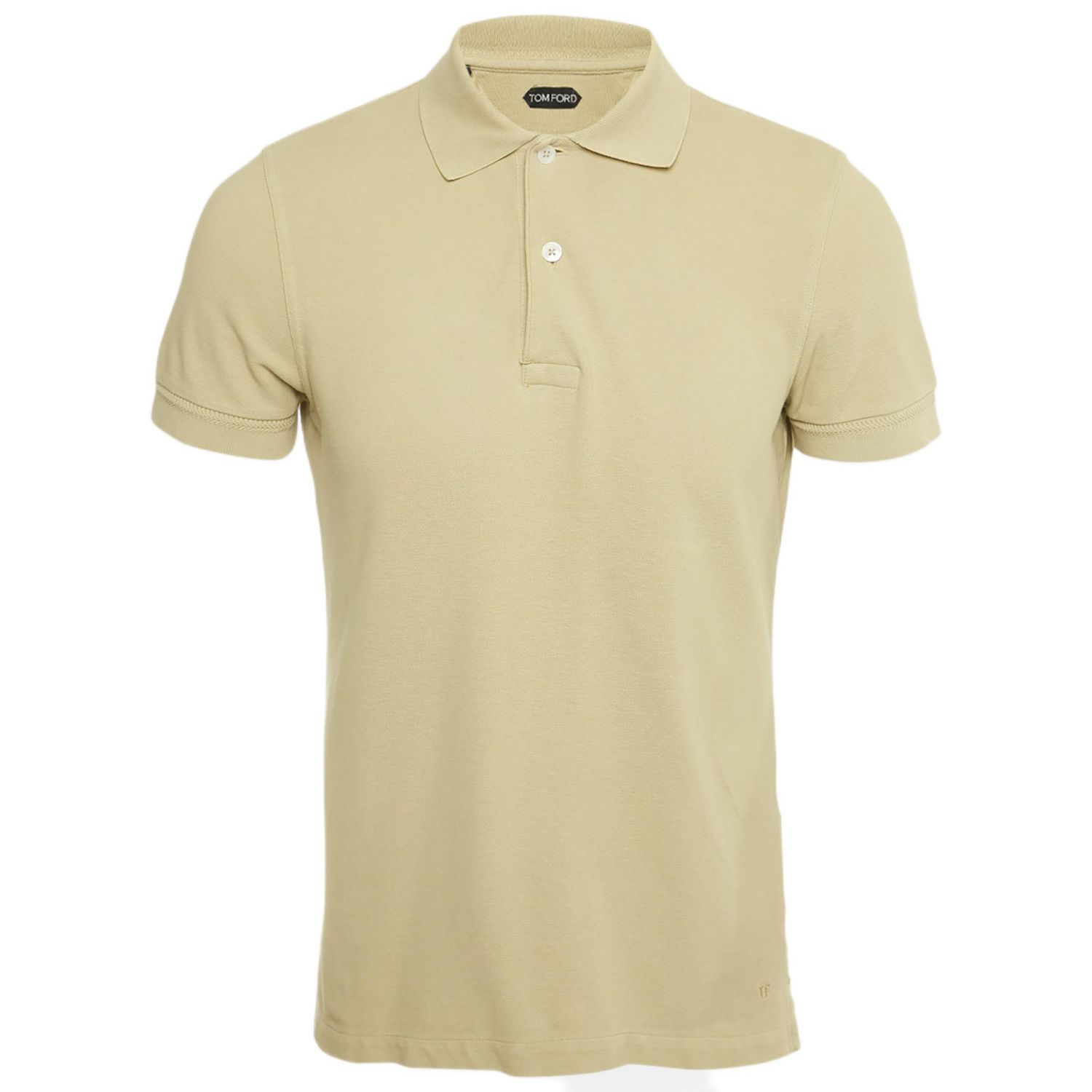 Men's Cotton Pique Polo T-Shirt