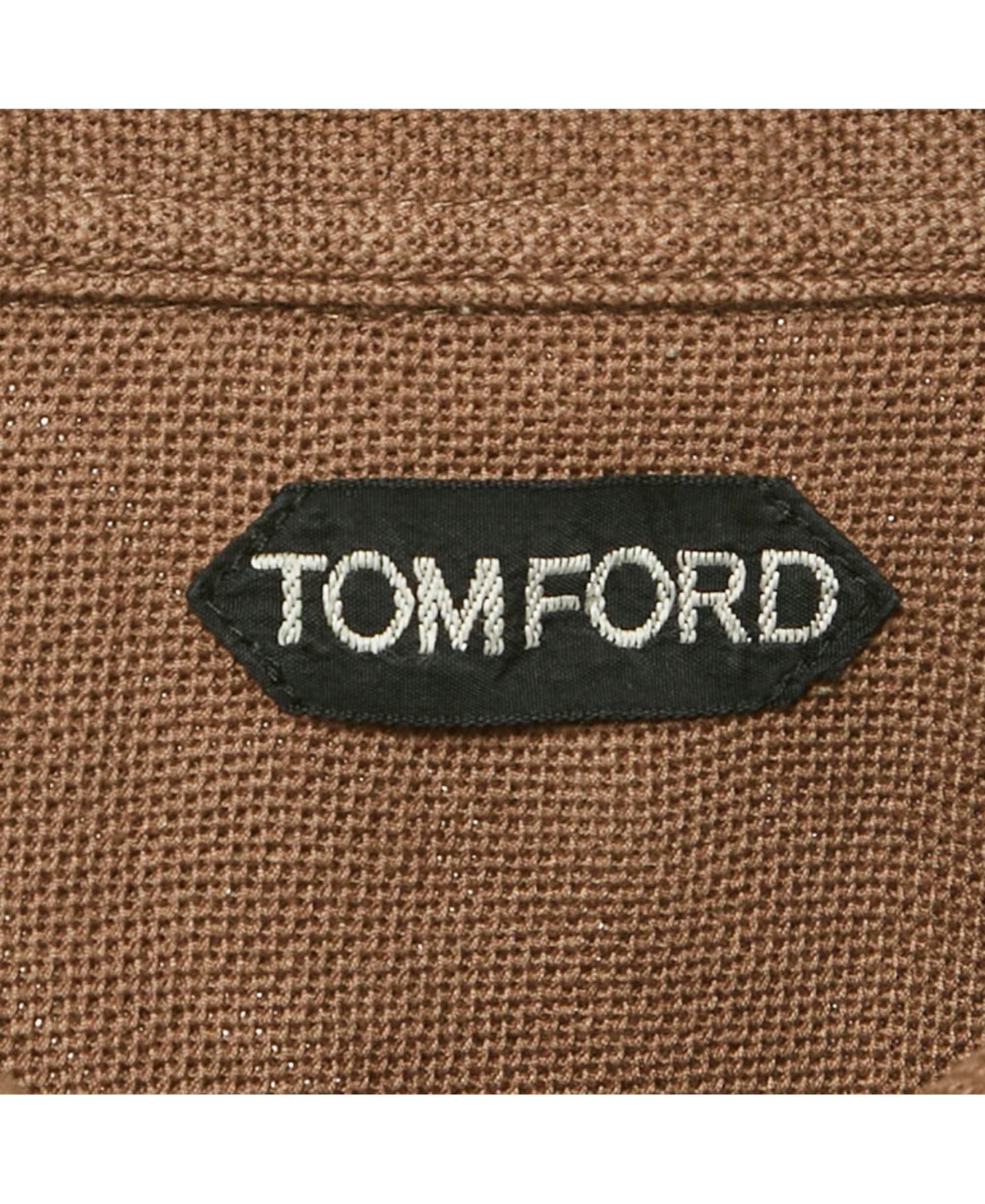 Pre-Owned Tom Ford Men's Cotton Pique Polo T-Shirt