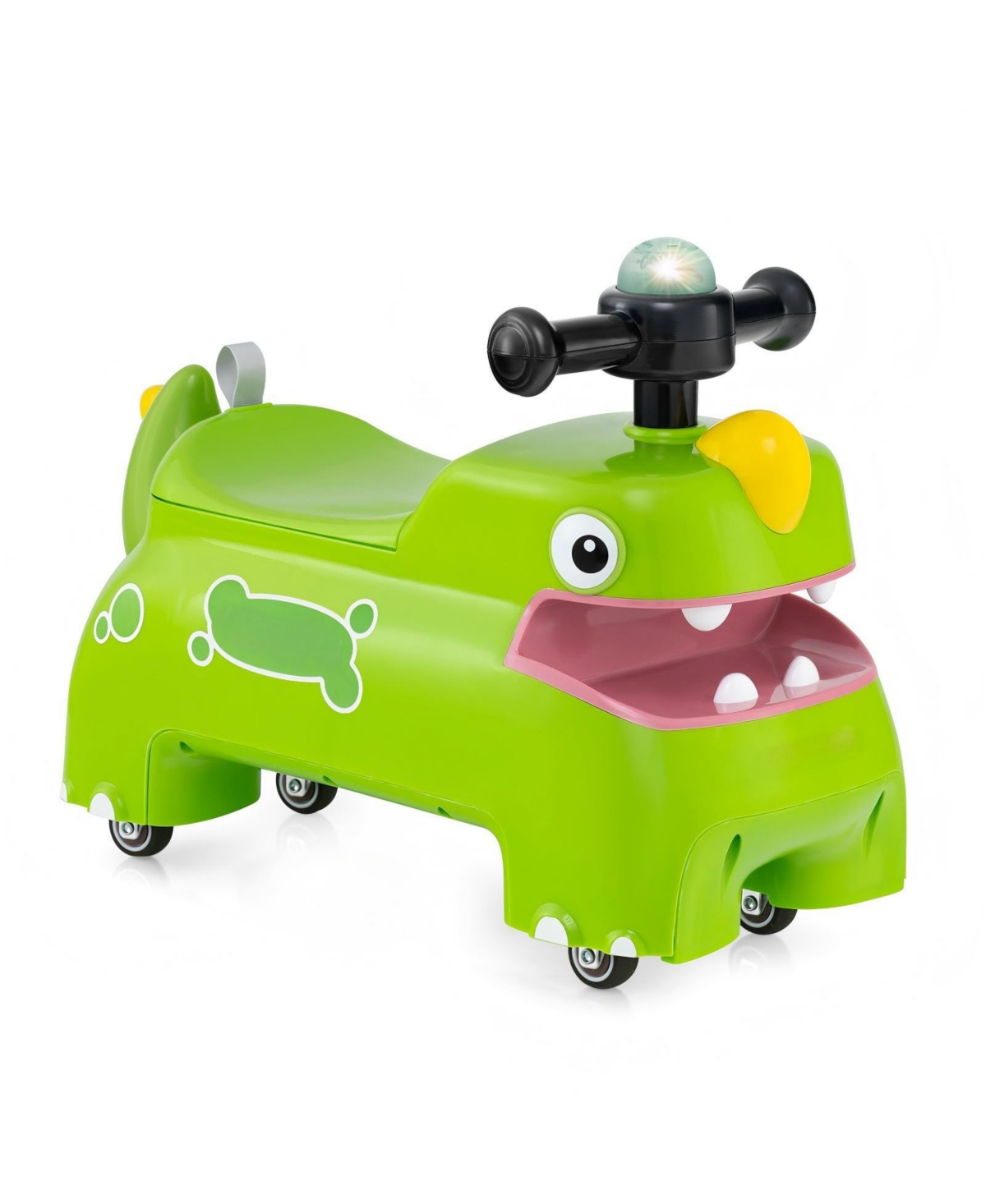 Hongge Toddler Ride On Toy Car With Lights Sounds And Under Seat Storage