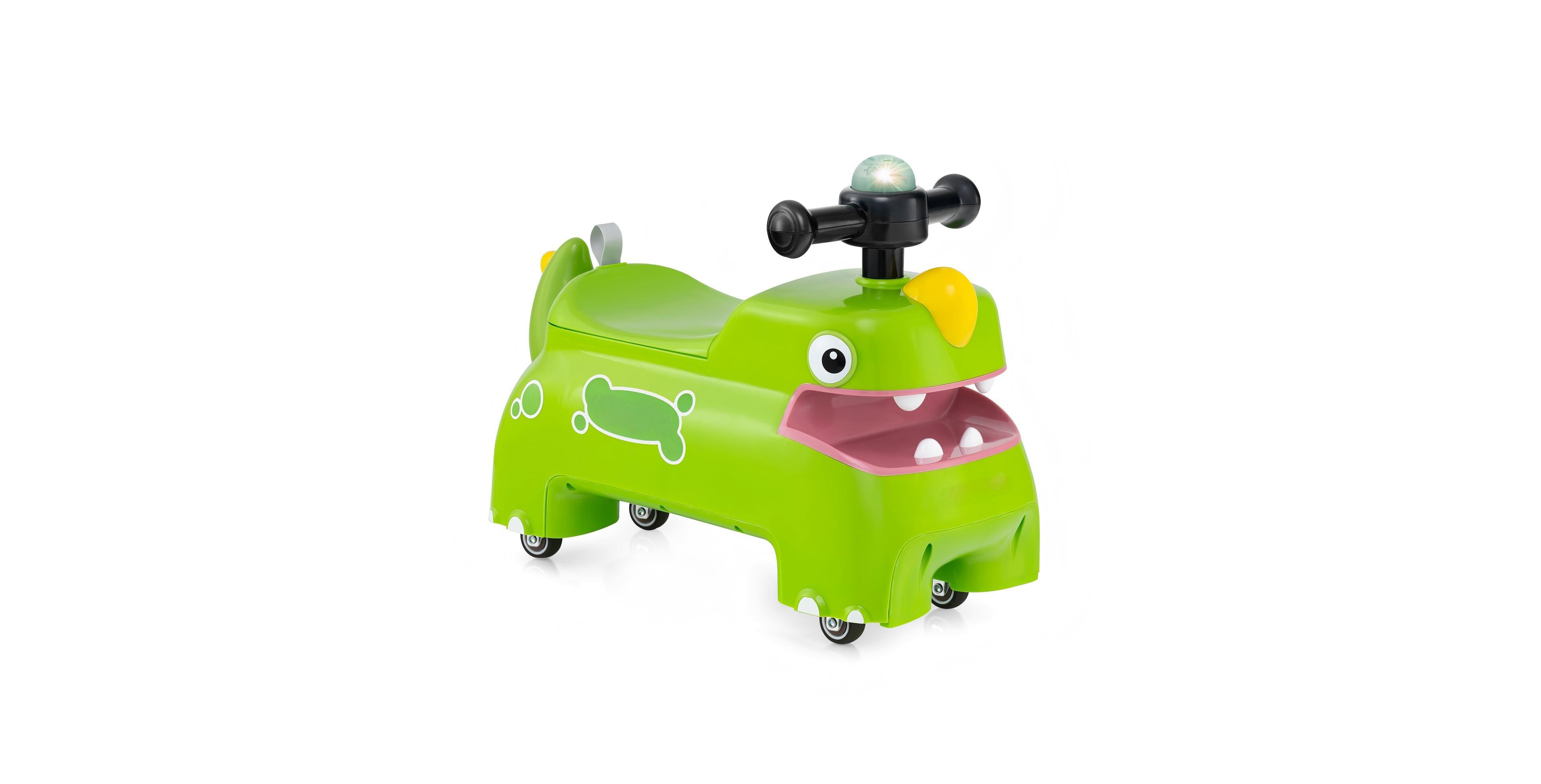 Hongge Ride-On Car with Lights, Sounds & Under-Seat Storage, For 1 Player, Ages 18+ Months