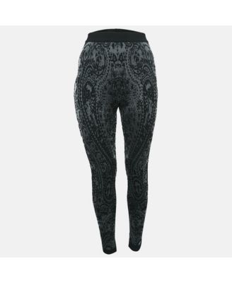 Women's Jacquard Jersey Leggings