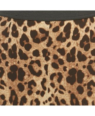 Women's Animal Printed Silk Pants