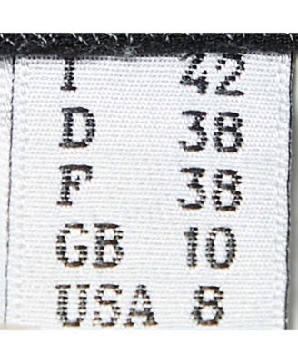 Women's Cheap And Chic Black Crepe Formal Trousers