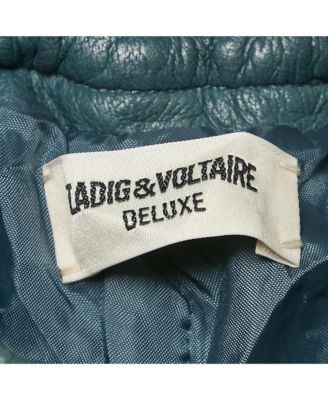 Women's Deluxeteal Genuine Leather Parone Pants