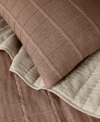 Textured Check 3-Pc. Comforter Set, Full/Queen, Exclusively for Macy's