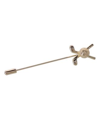 Palmer Golf Clubs and Ball Lapel Pin