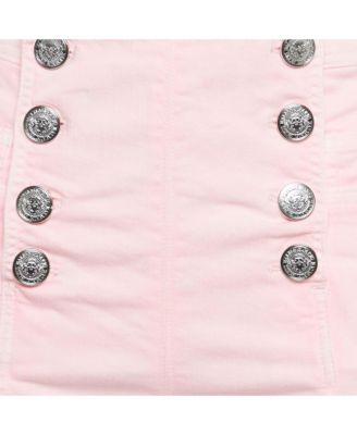 Women's Denim Button Detail Jeans