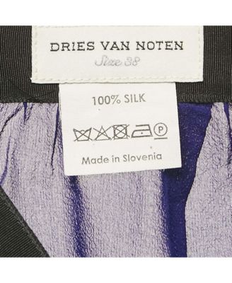 Women's Silk Sheer Trousers