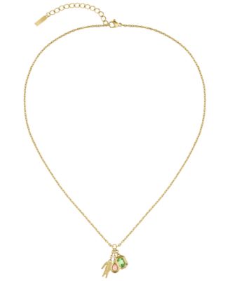 Deva Gold-Plated Stainless Steel Necklace