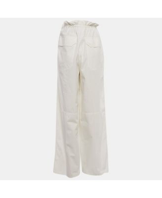 Women's Cotton Wide Leg Trousers
