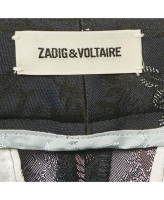 Women's Tattoo Posh Jacquard Trousers