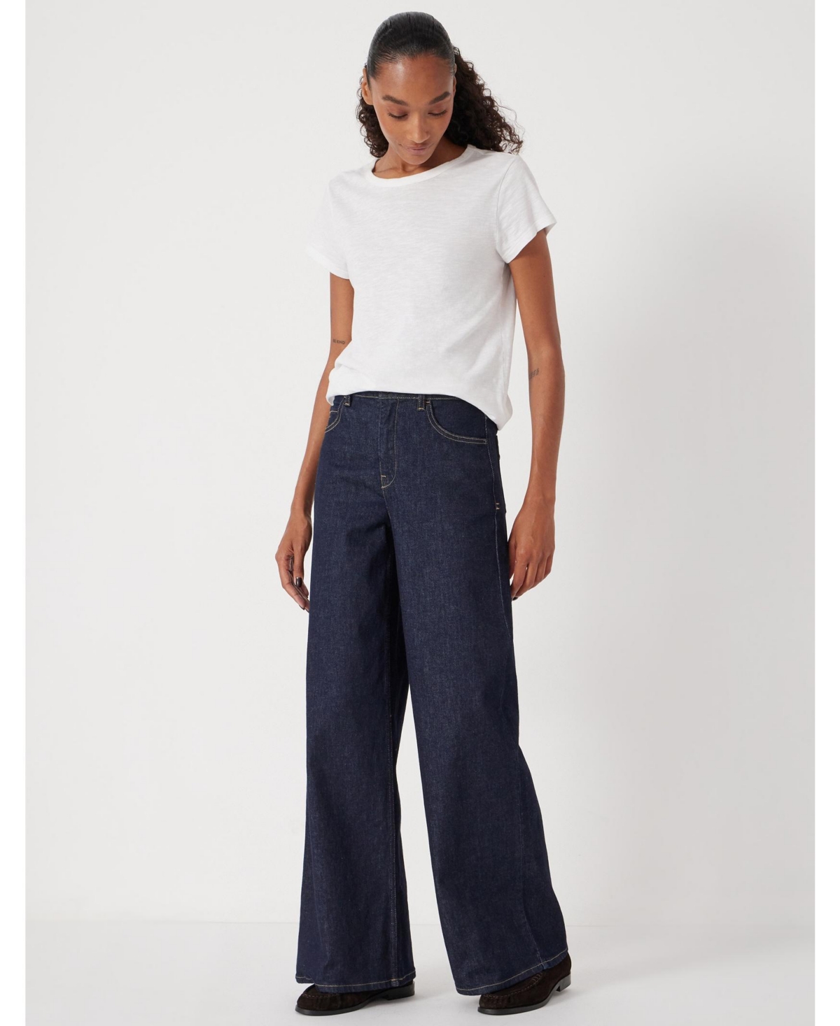 Hush Women's Nessa Wide Leg Jeans